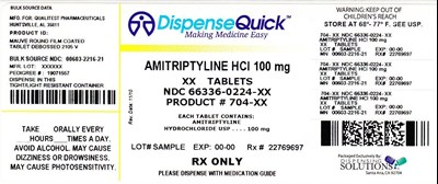 Ndc 66336-0224-xx (Ndc 66336 0224 Xx      Qualitest)